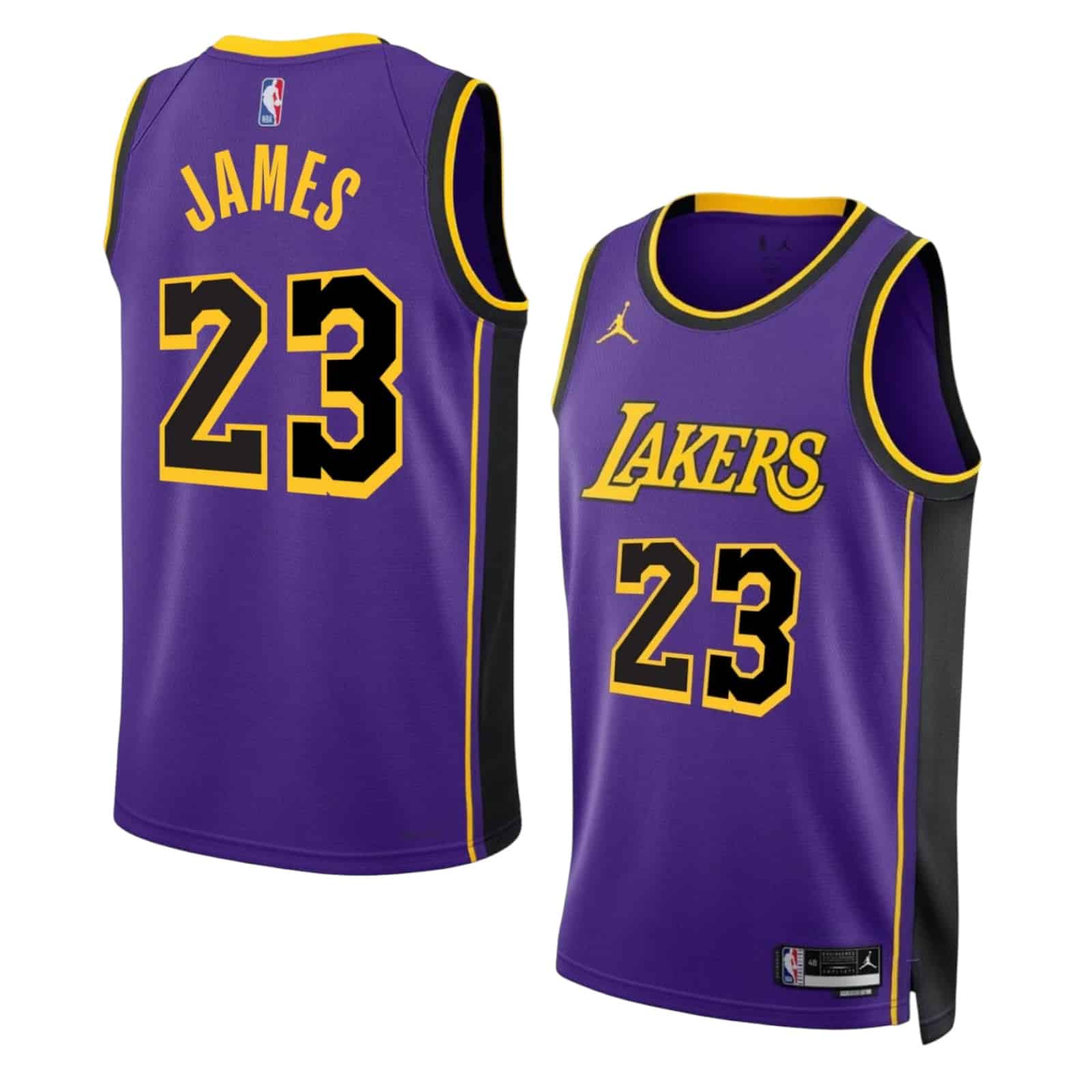 L.A Lakers x Jordan LeBron James #6