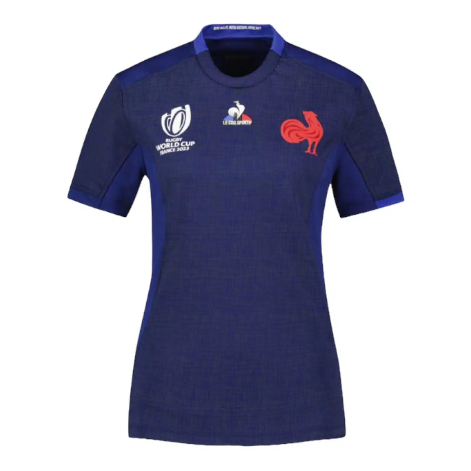 Camiseta Le Coq Sportif Saison Niños Azules Camiseta Le Coq