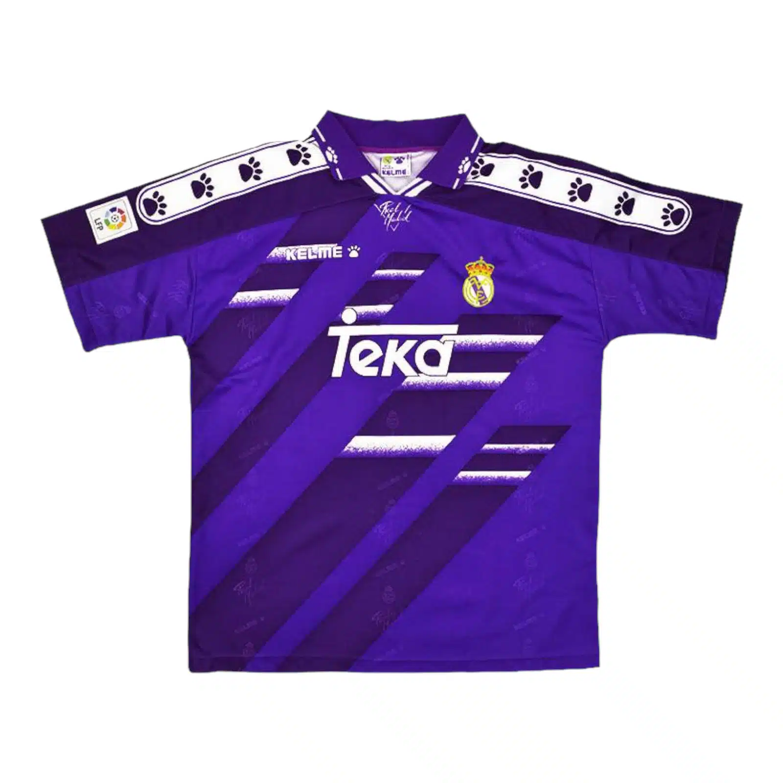 Camiseta Real Madrid Kelme Visita 94/95 Retro -Sinergia Store