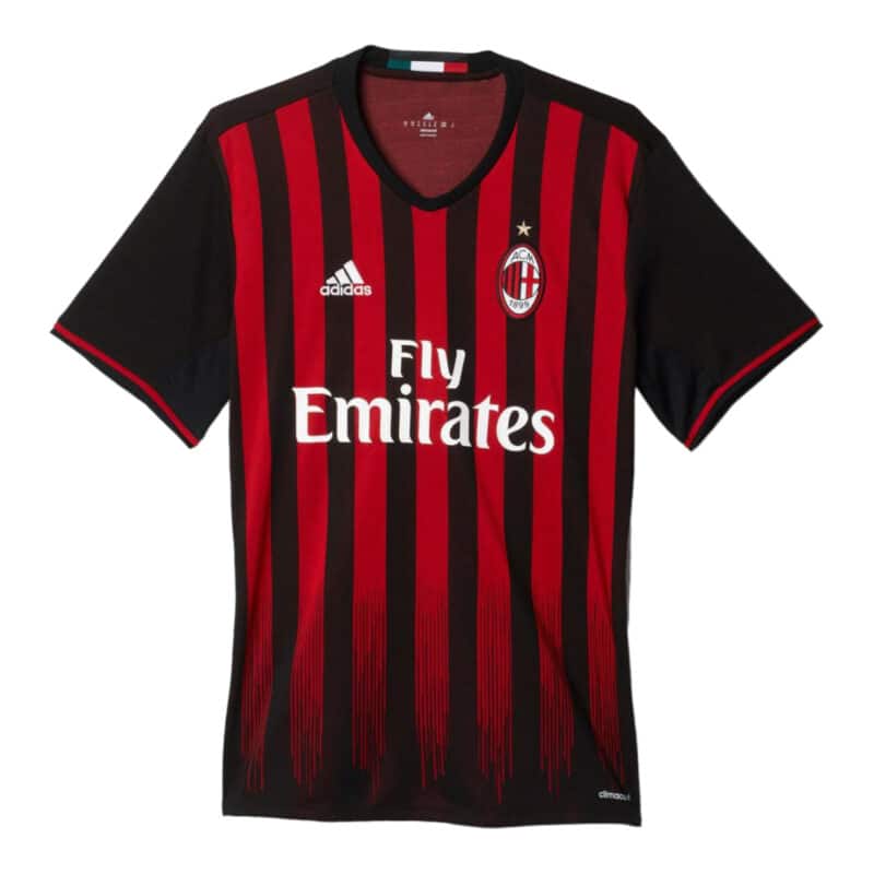 camiseta milan adidas