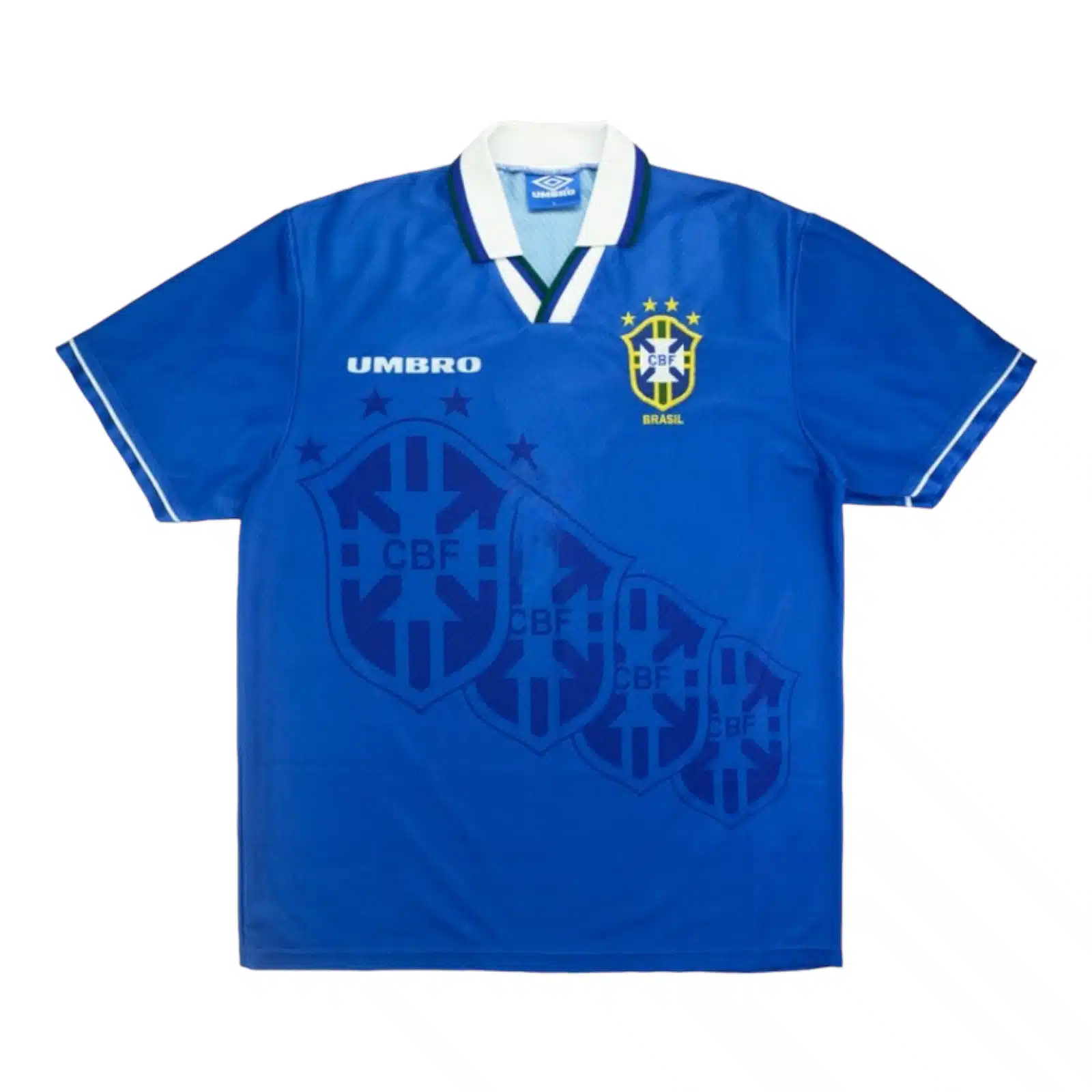 Camiseta Brasil Umbro Visita 1994 Retro -Sinergia Store