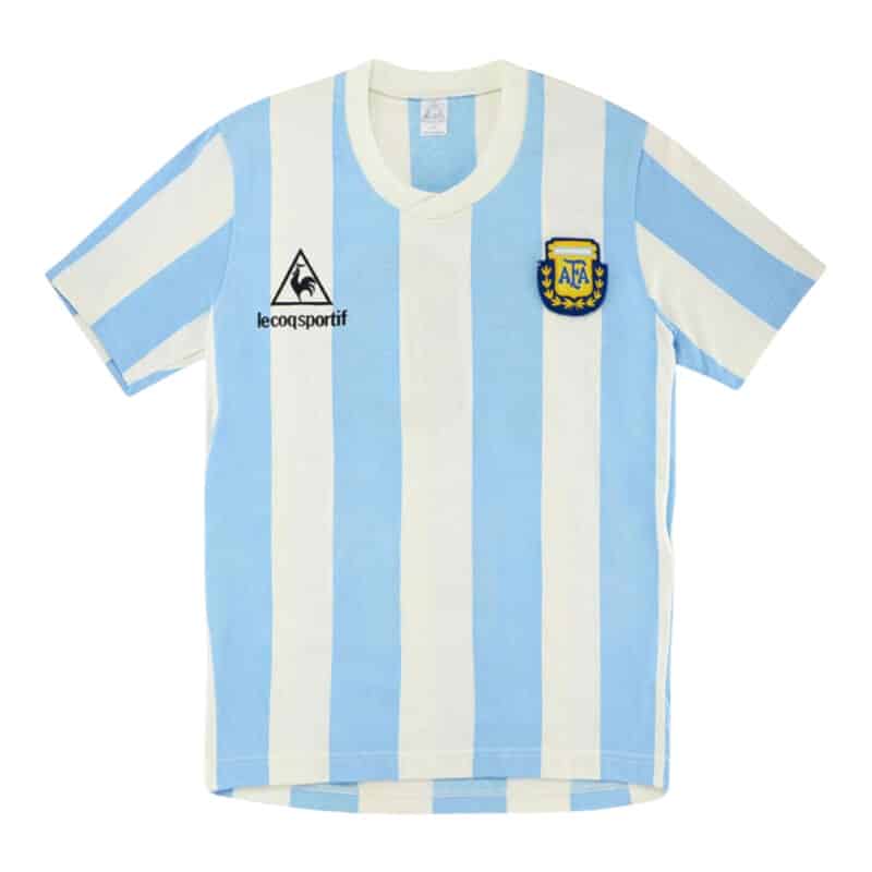 Camisa Retrô Argentina Maradona 10 - Le Coq ortif XXL - Roupas