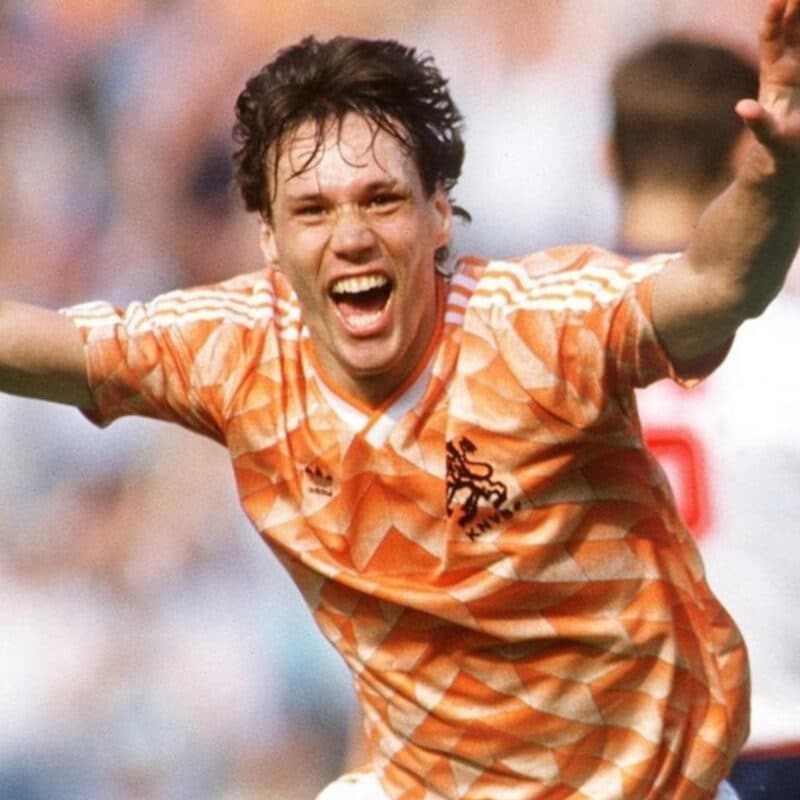 camiseta adidas holanda 1988