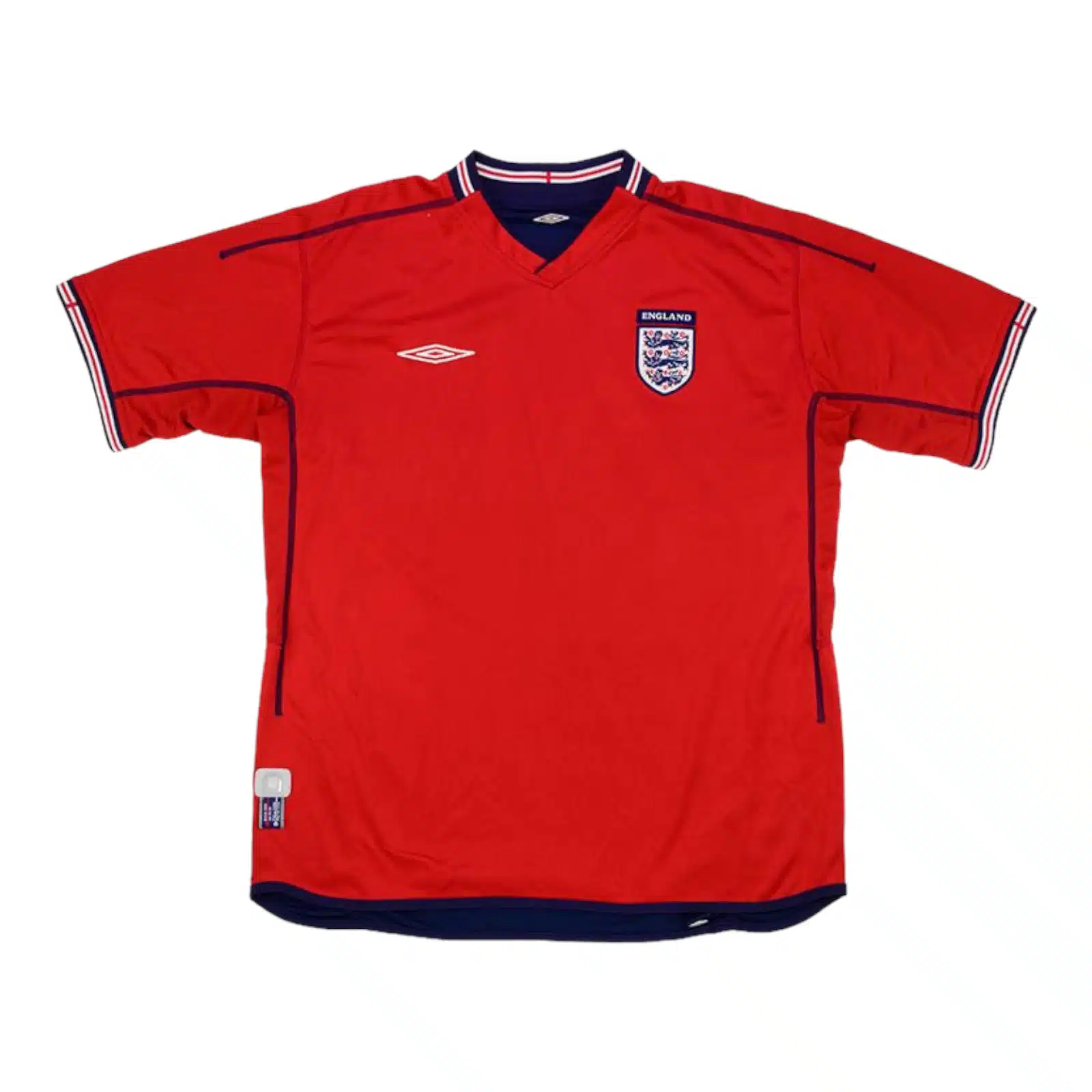 Camiseta Inglaterra Nike Visita 2002 Retro -Sinergia Store