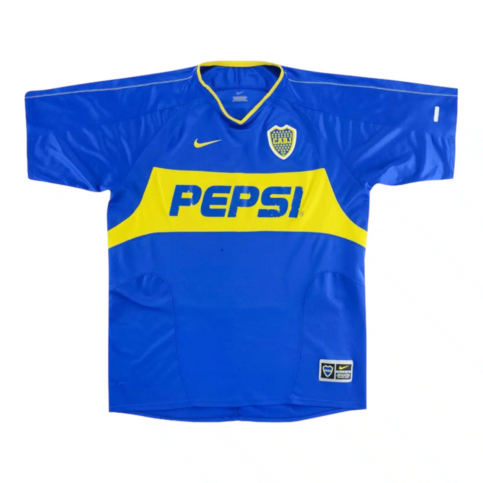 Camiseta Boca Juniors Nike Local 2003 Retro Sinergia Store