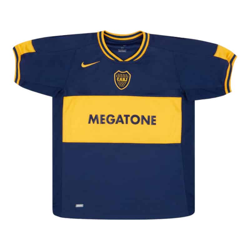 Camiseta Boca Juniors Titular 2008/09 #27 Viatri / Talle XL / Disponible también en www.areanueve.shop
