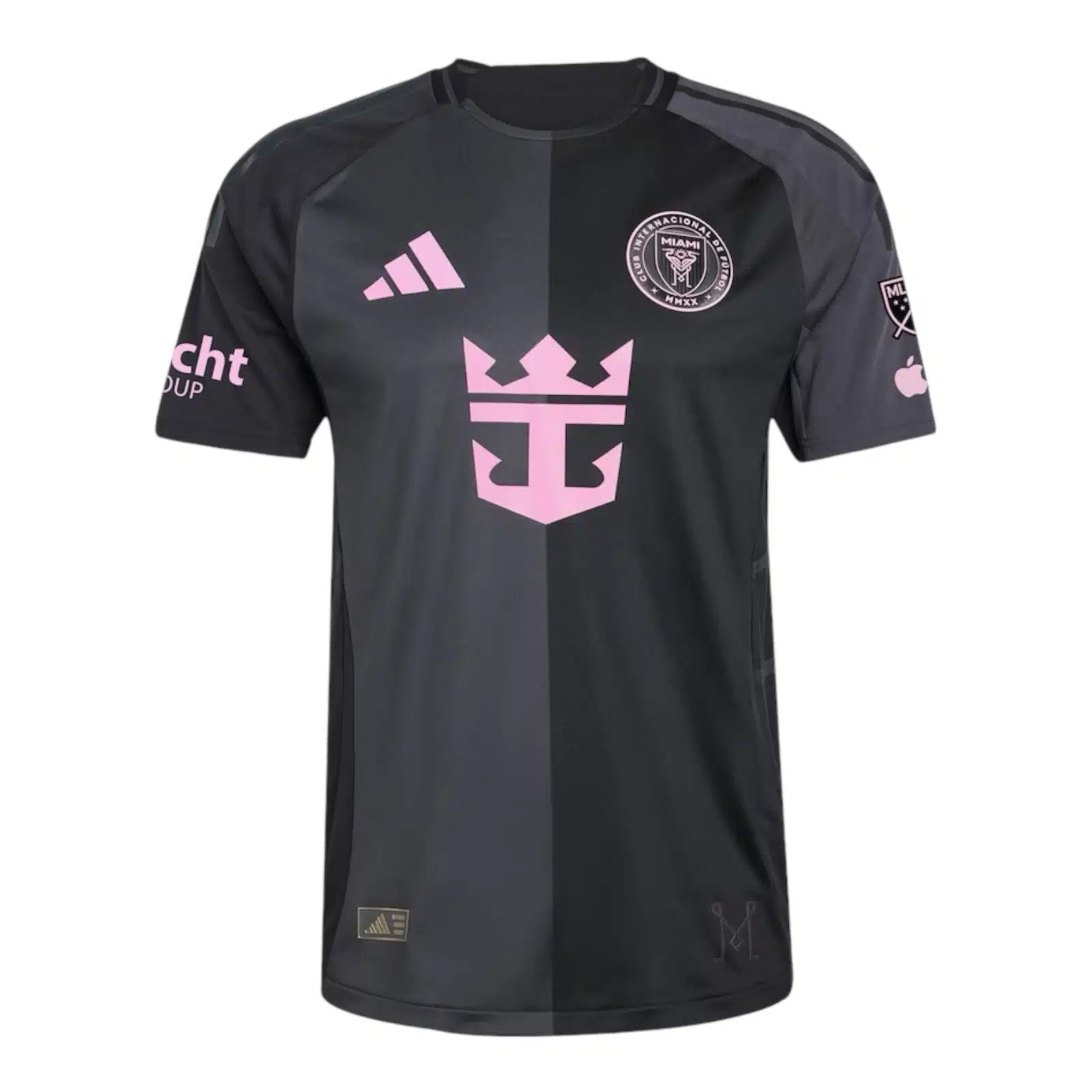 Camiseta Inter Miami CF Adidas Visita 25/26 Versión Jugador