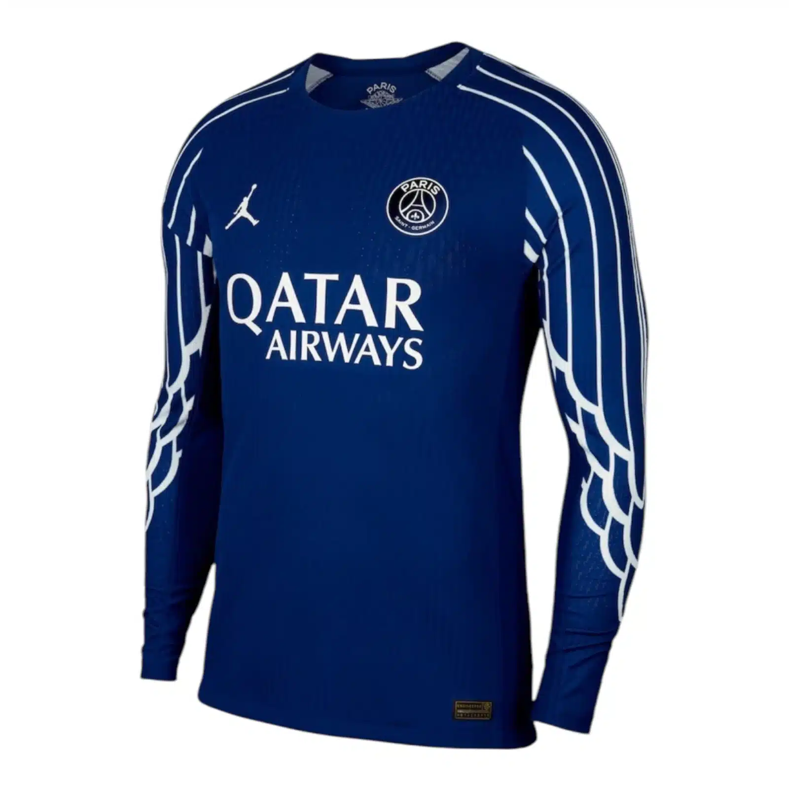 Camiseta Manga Larga PSG Jordan Cuarta 25/26 Versión Jugador