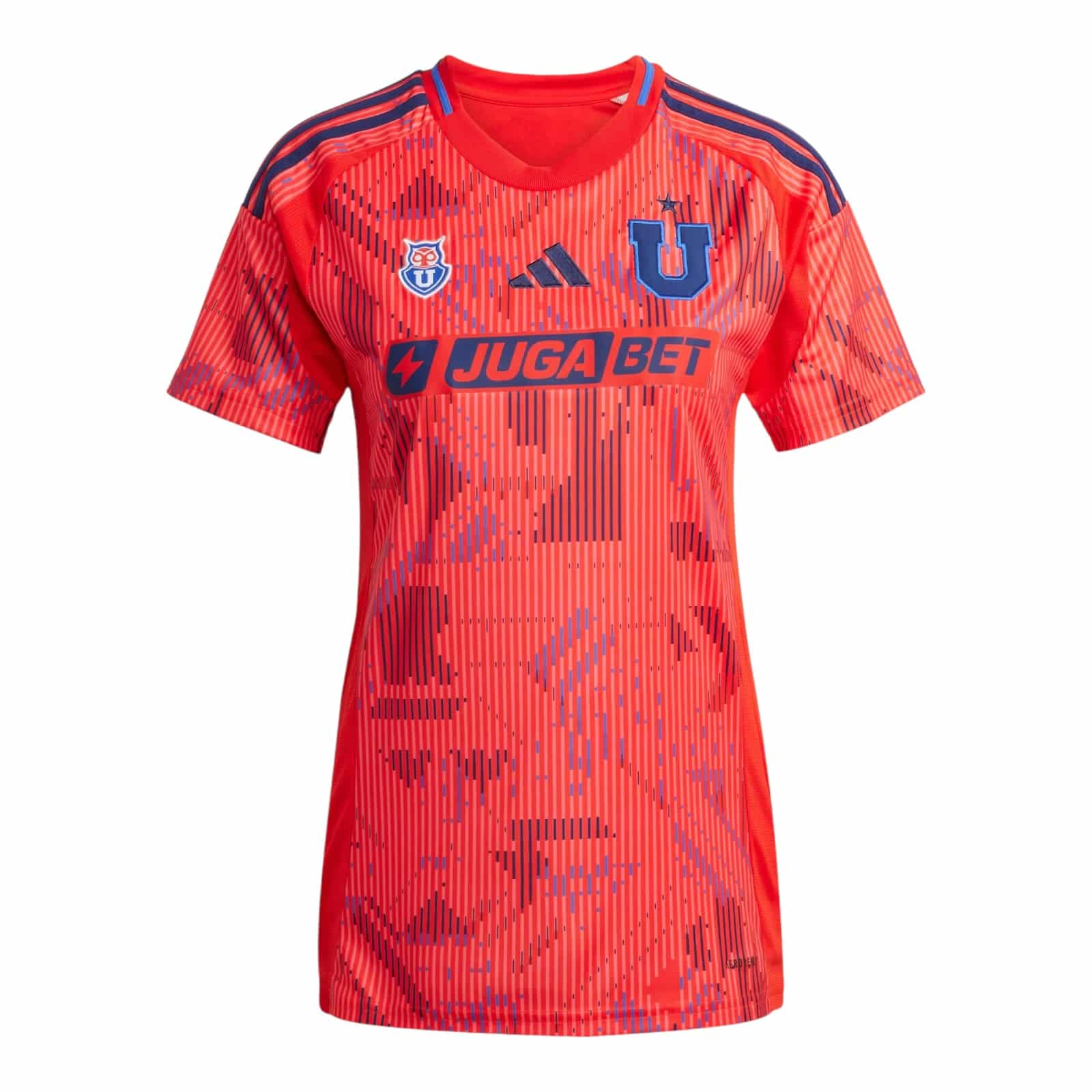 Camiseta Universidad de Chile Adidas Visita 25/26 Mujer
