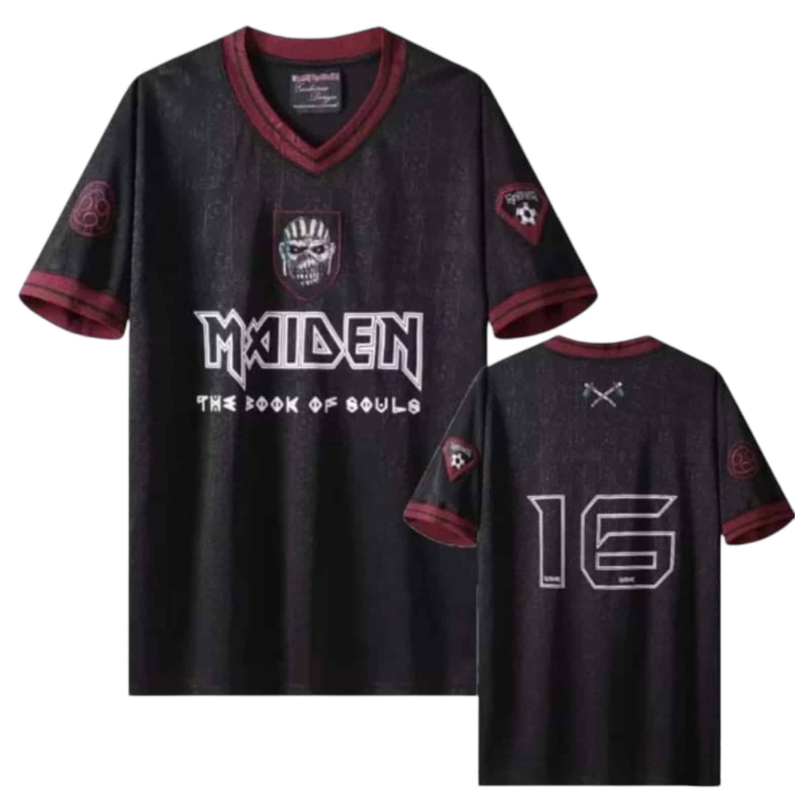 Camiseta Iron Maiden The Book of Souls - Sinergia Store