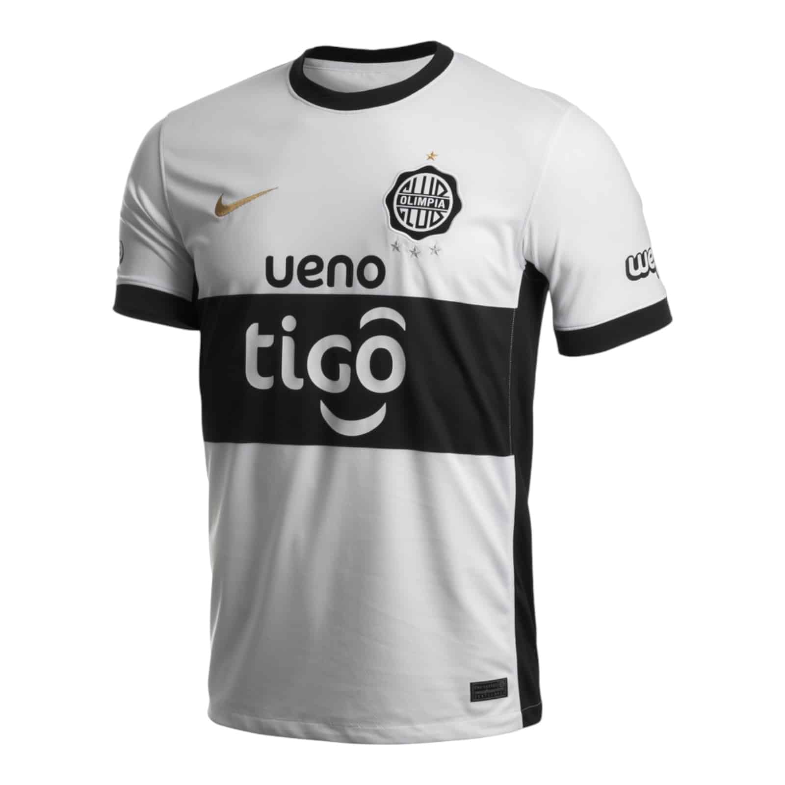 Camiseta Club Olimpia Nike Local 25/26 Sinergia Store