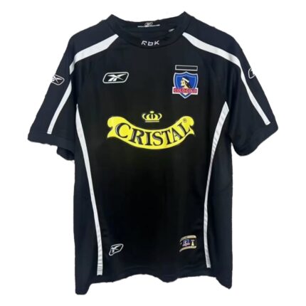 Camiseta Colo Colo Reebok Visita 2005 Retro
