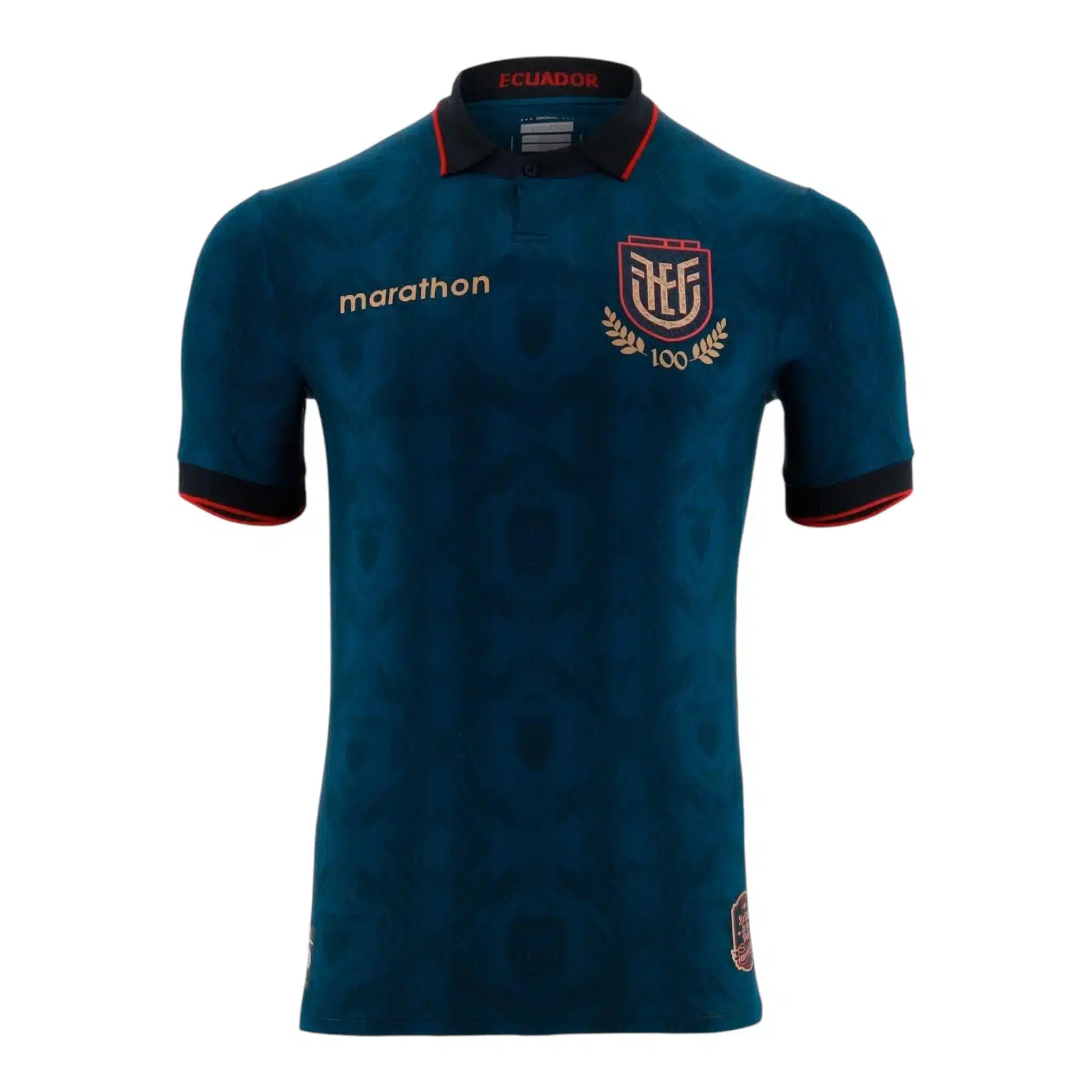 Camiseta Ecuador Marathon Visita Centenario Sinergia Store