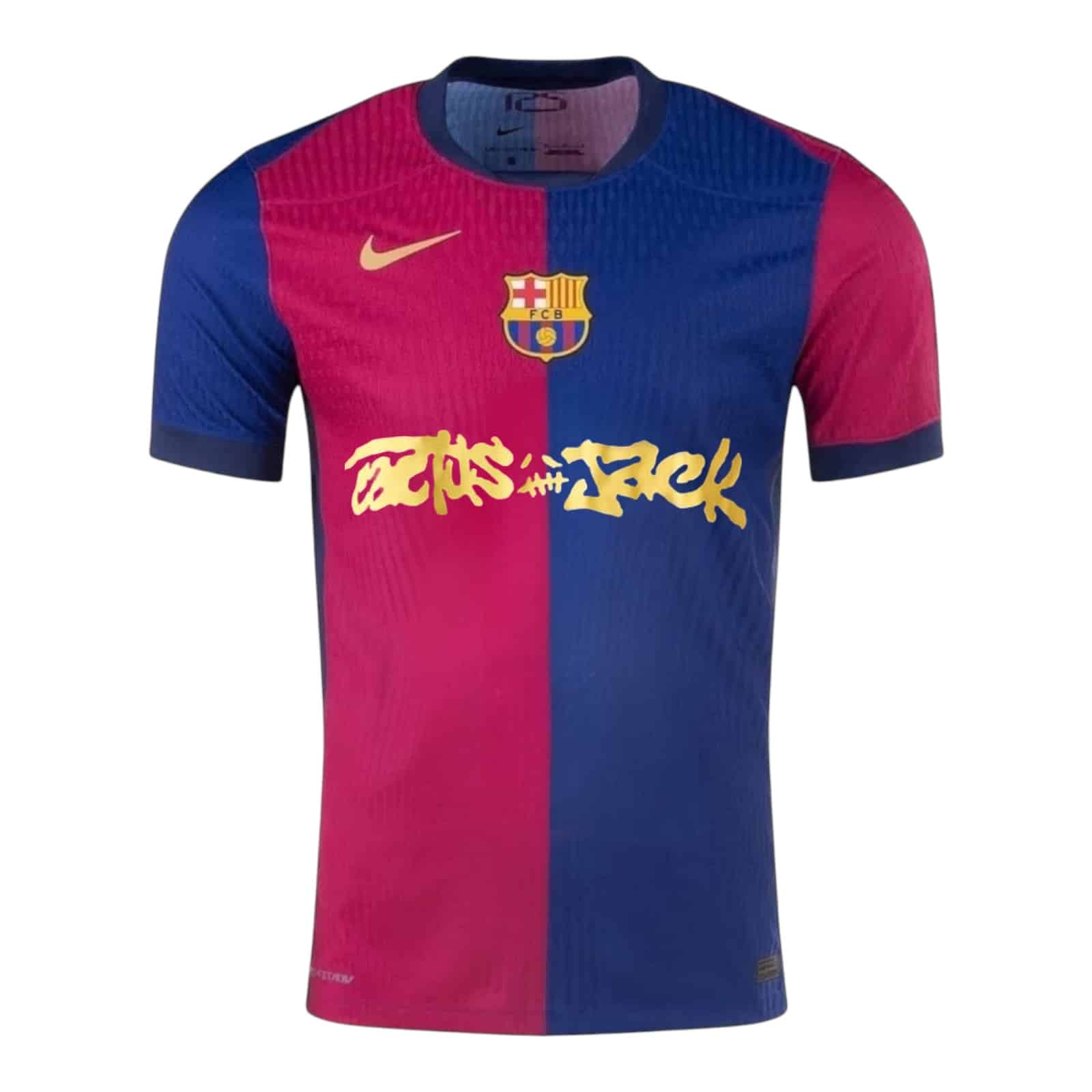 Camiseta Barcelona Nike x Travis Scott - Versión Jugador