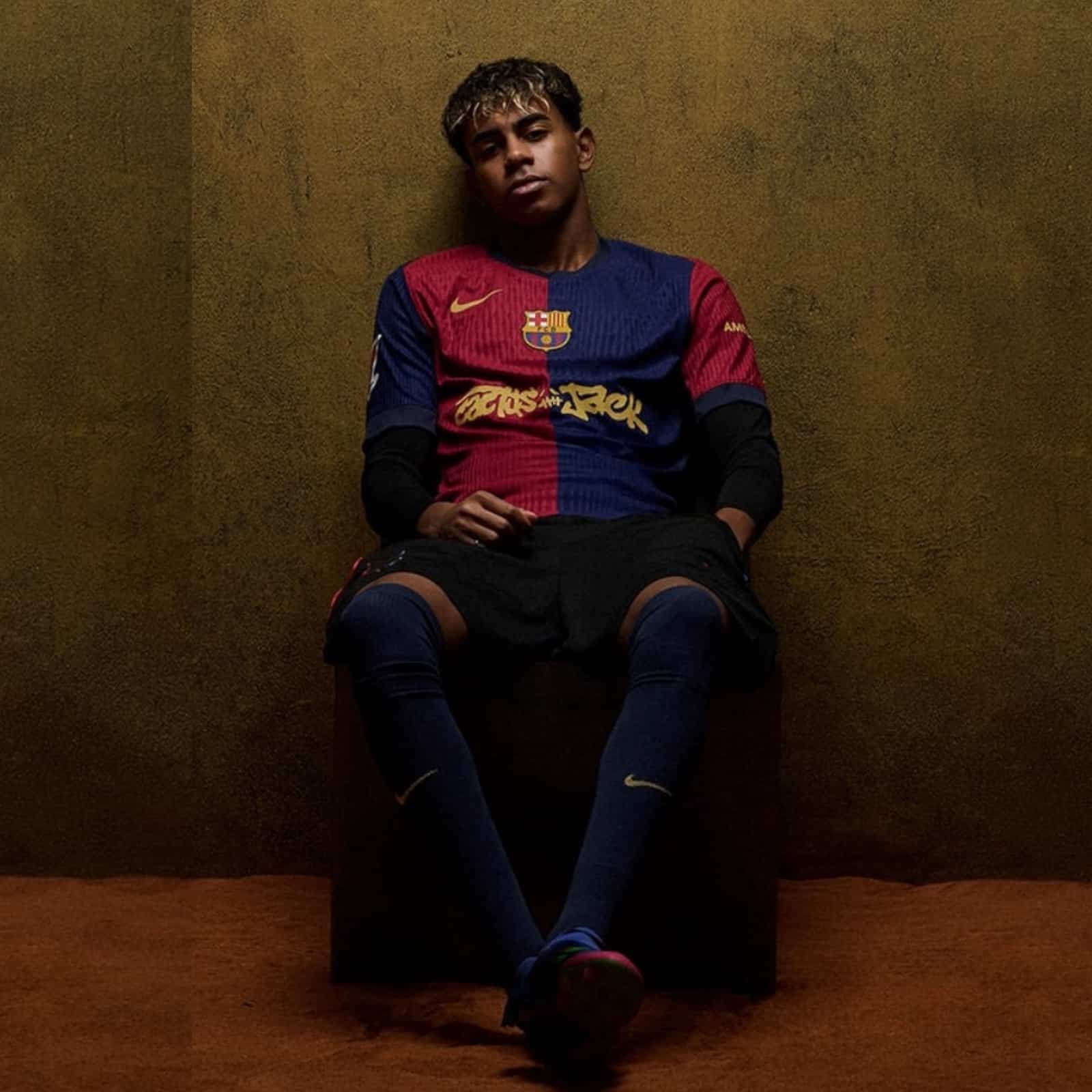 Camiseta Barcelona Nike x Travis Scott - Versión Jugador