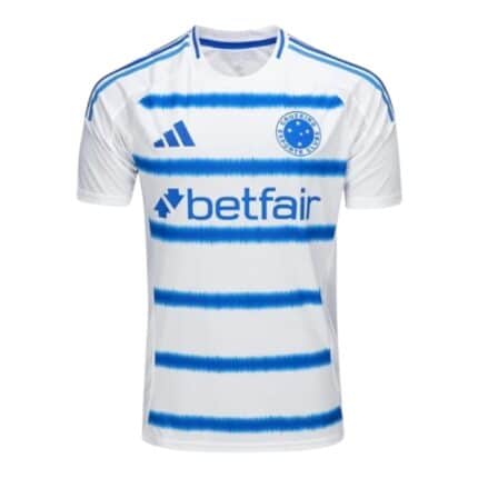 Camiseta Cruzeiro EC Adidas Visita 25/26