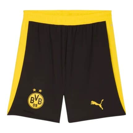 Short de Fútbol Borussia Dortmund Puma Local 25/26
