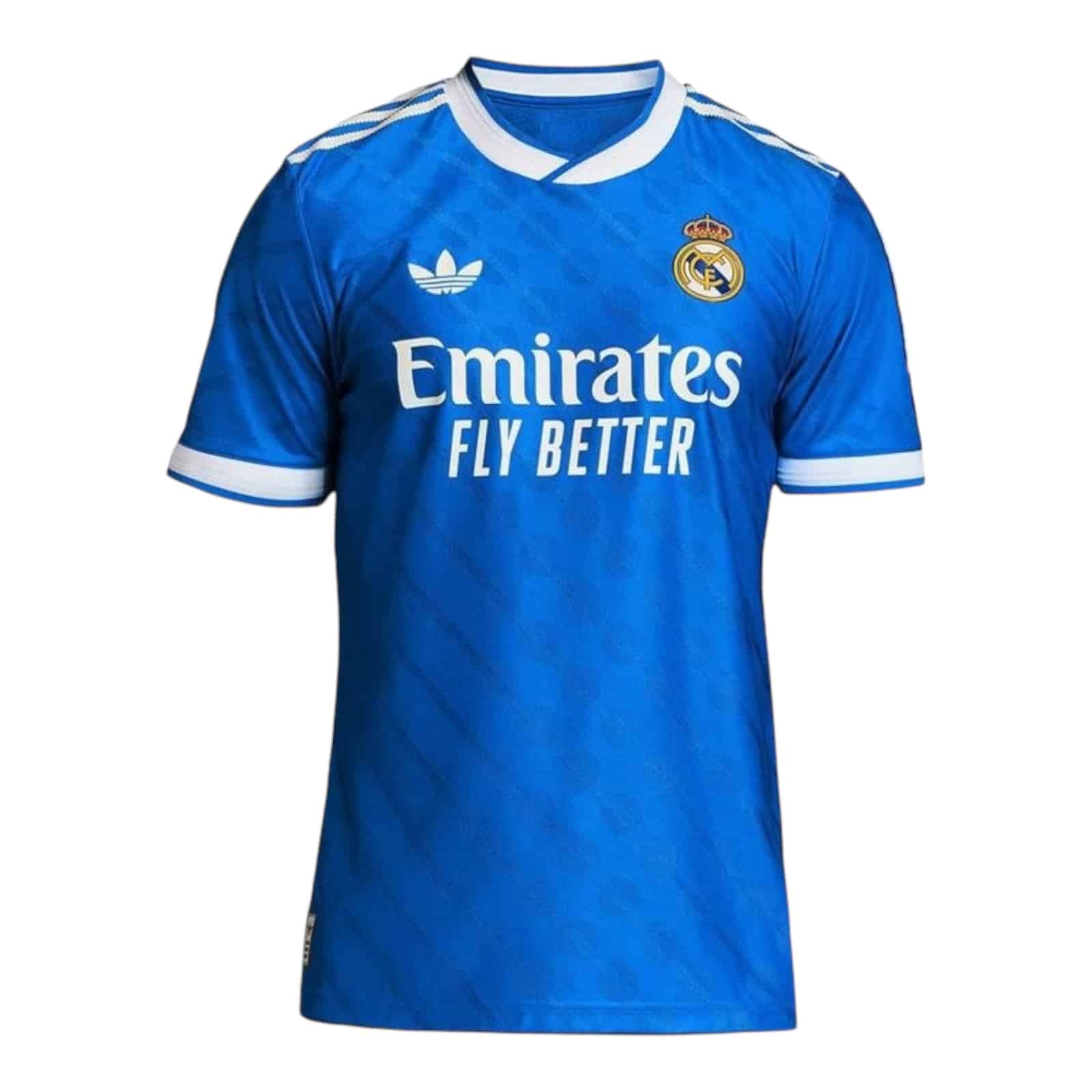 Camiseta Real Madrid Adidas Tercera 25/26 - Versión Jugador
