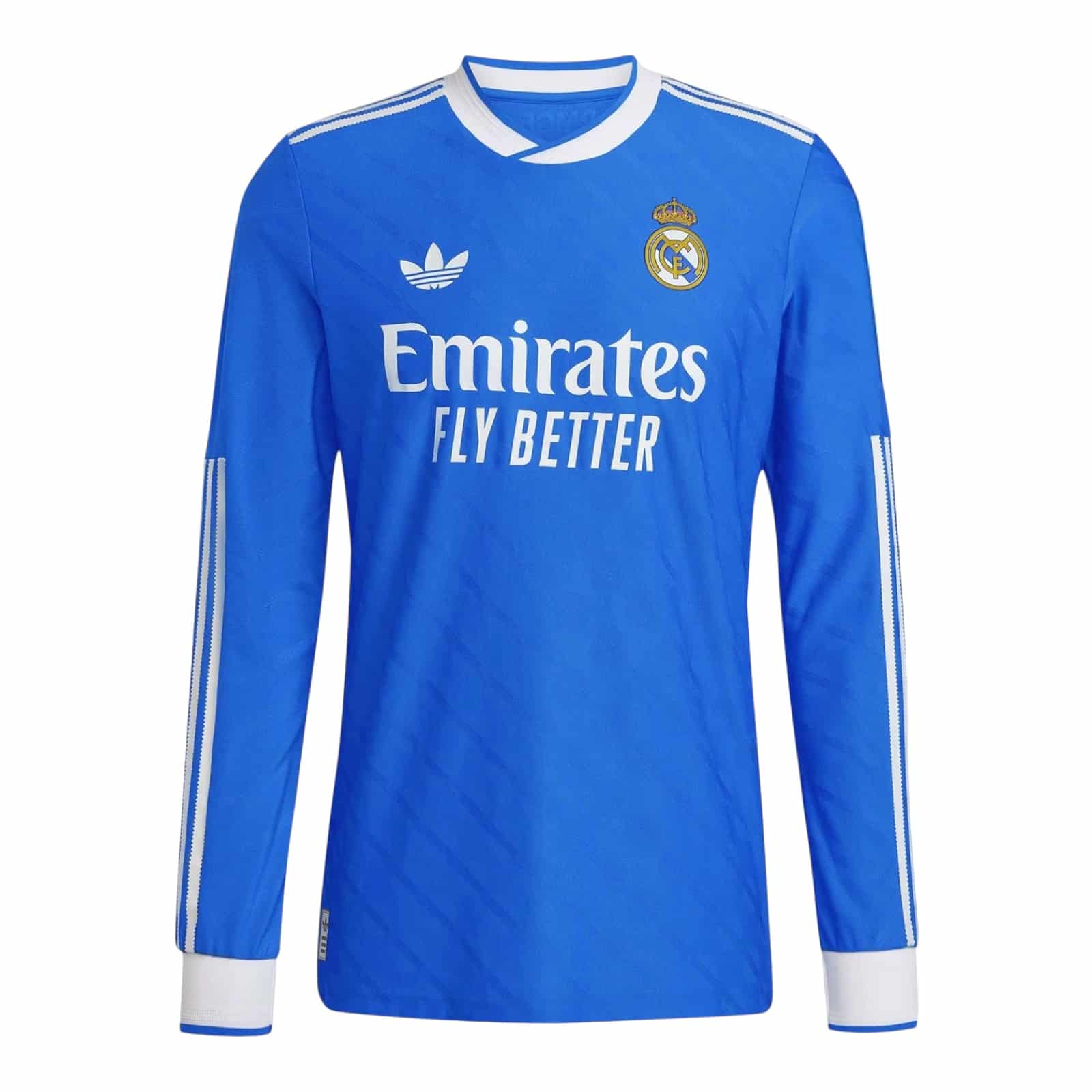 Camiseta Manga Larga Real Madrid Adidas Tercera 25/26 Versión
