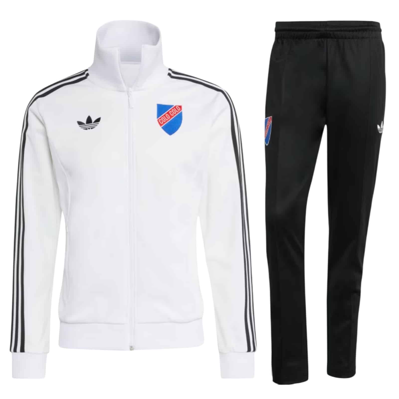 Poleron Adidas Buzos De Colo Colo Para NiÃ±os Camiseta
