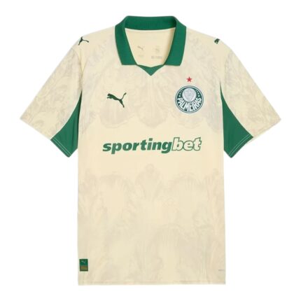 Camiseta Palmeiras Puma x Kidsuper 25/26
