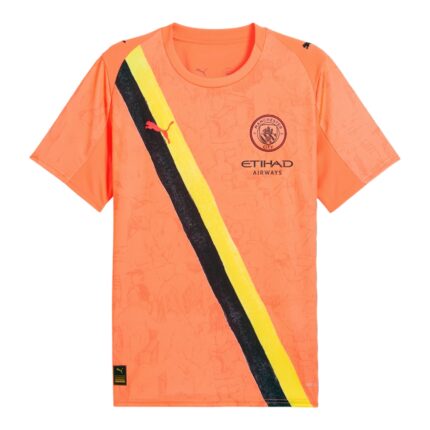 Camiseta de Arquero Manchester City Puma x Kidsuper 25/26