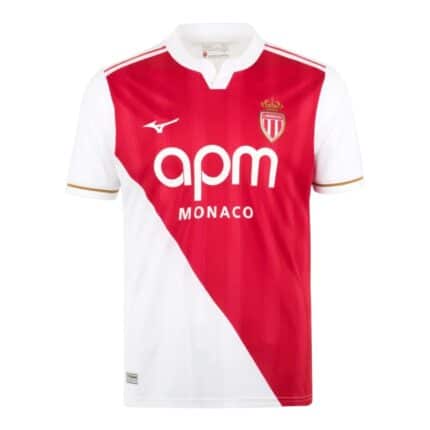 Camiseta AS Monaco Mizuno Local 25/26