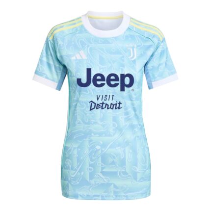 Camiseta Juventus Adidas Visita 25/26 - Mujer