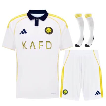 Kit de Fútbol Al Nassr FC Adidas Tercera 25/26 - Niño
