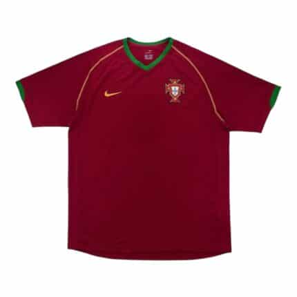 Camiseta Portugal Nike Local 2006 Retro