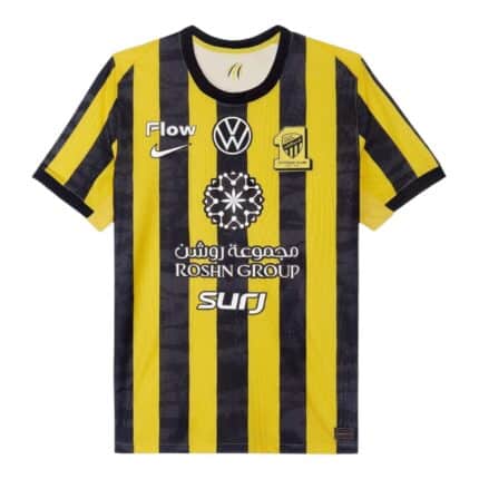 Camiseta Al Ittihad FC Nike Local 25/26