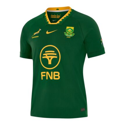 Camiseta de Rugby Sudáfrica Nike Local 25/26
