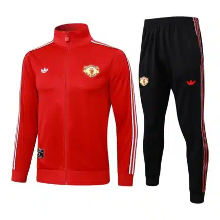 Conjunto de Presentación Manchester United Adidas - Sinergia Store
