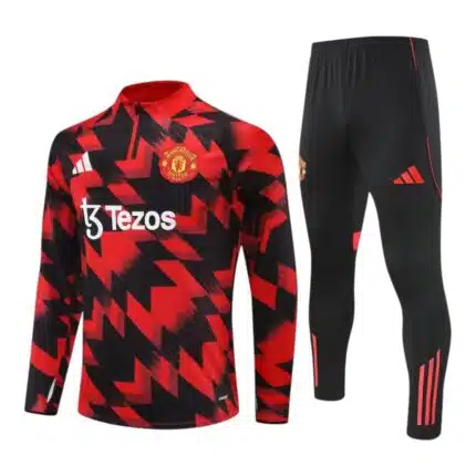 Conjunto de Presentación Manchester United Adidas - Sinergia Store