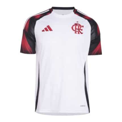 Camiseta Flamengo Adidas Visita 25/26