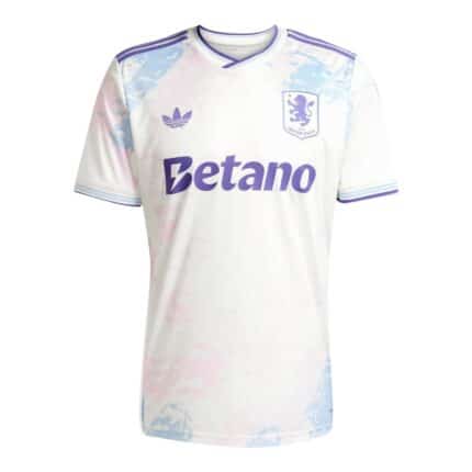 Camiseta Aston Villa FC Adidas Tercera 25/26