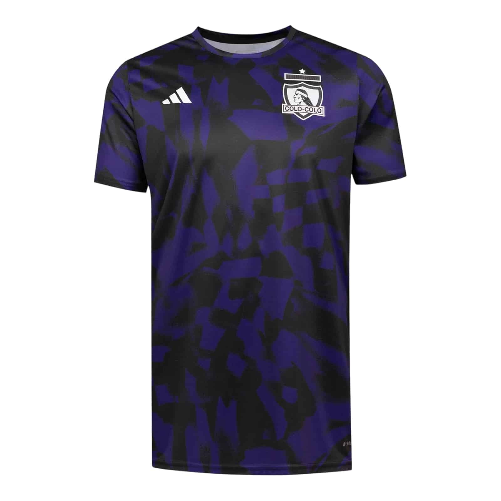 Camiseta Pre-Partido Colo Colo Adidas 2025 Sinergia Store