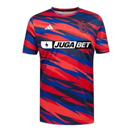 Camiseta Pre-Partido Universidad de Chile Adidas 2025