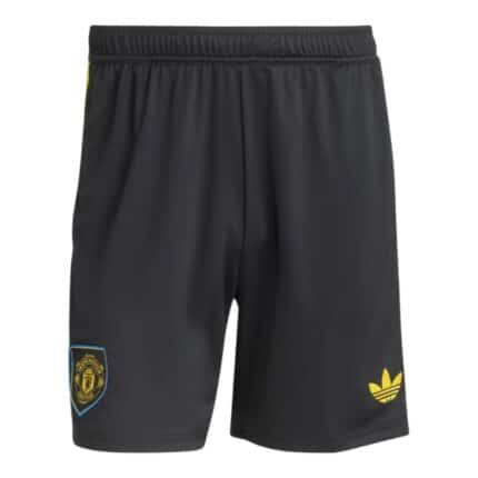 Short de Fútbol Manchester United Adidas Tercera 25/26