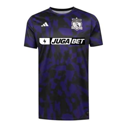 Camiseta Pre-Partido Colo Colo Adidas 2025