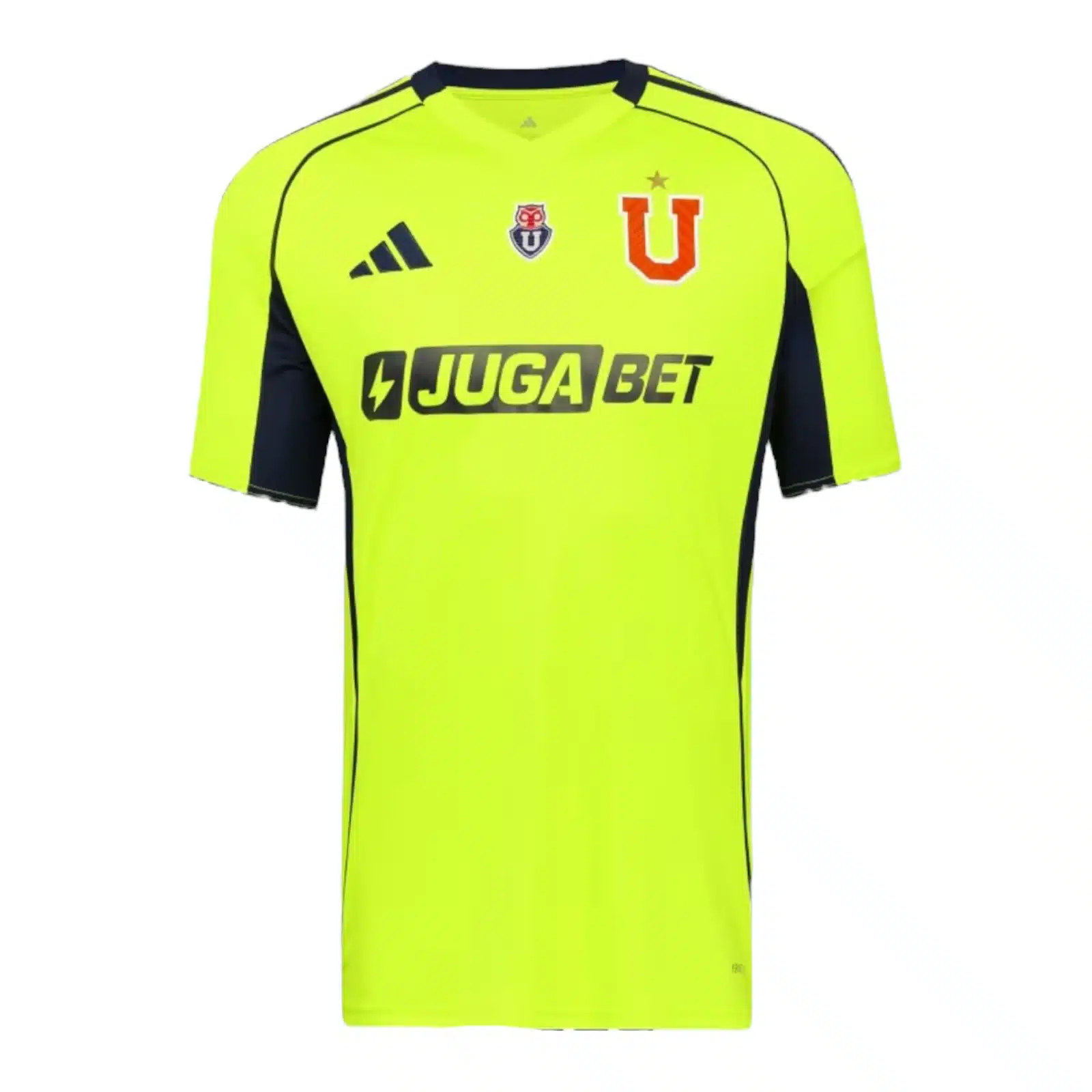 Camiseta Universidad de Chile Adidas Tercera 25/26 Sinergia Store