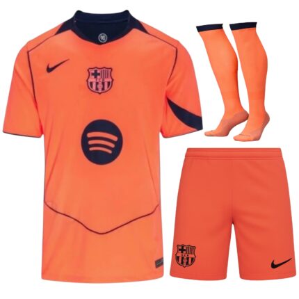 Kit de Fútbol Barcelona Nike Tercera 25/26 - Niño