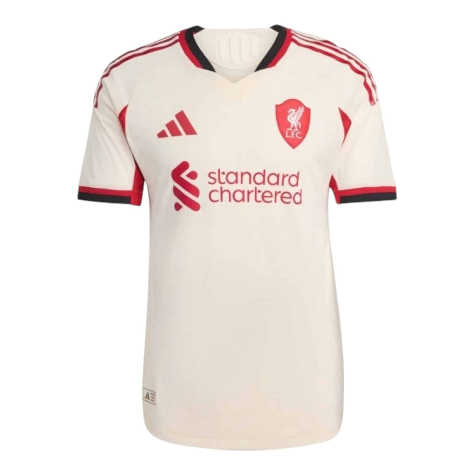 Camiseta Liverpool Adidas Visita 25/26 - Versión Jugador