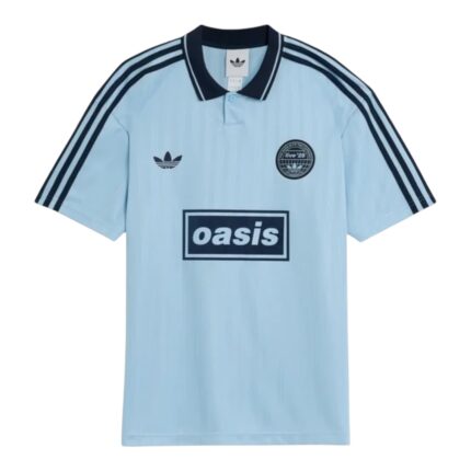 Camiseta Oasis Adidas #25 Celeste