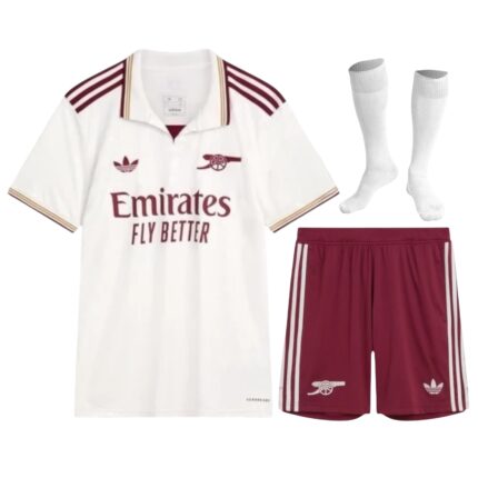 Kit de Fútbol Arsenal Adidas Tercera 25/26 - Niño