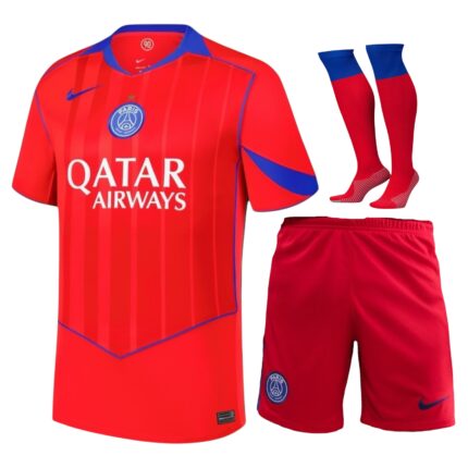 Kit de Fútbol PSG Nike Tercera 25/26 - Niño