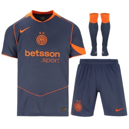 Kit de Fútbol Inter de Milán Nike Tercera 25/26 - Niño