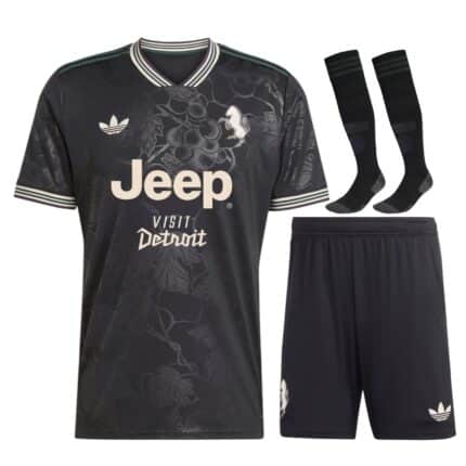 Kit de Fútbol Juventus Adidas Tercera 25/26 - Niño