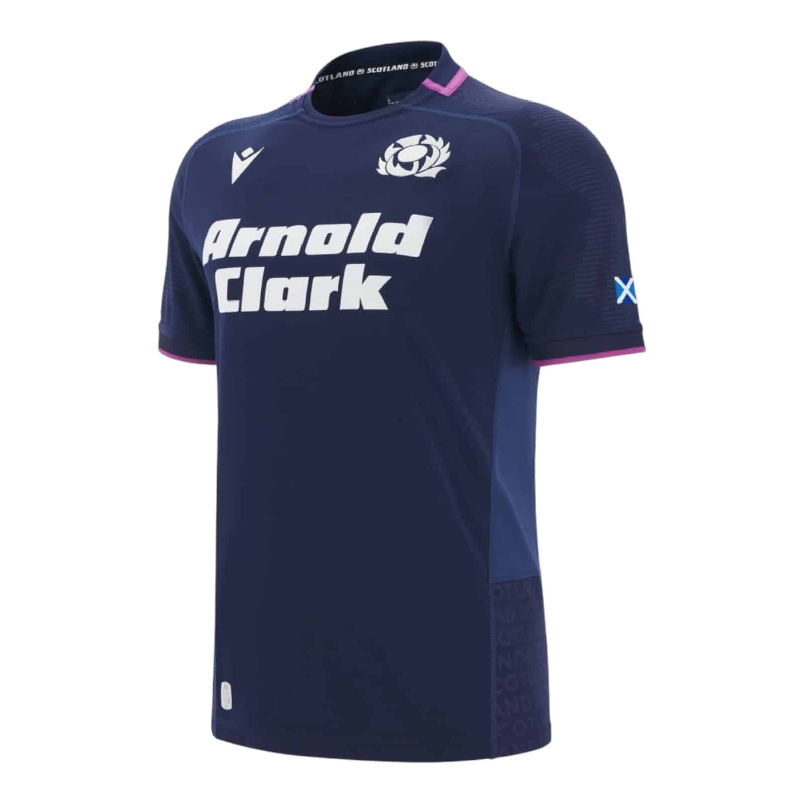 Camiseta de Rugby Escocia Macron Local 25/26 - Sinergia Store