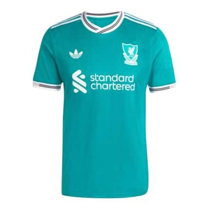 Camiseta Liverpool Adidas Tercera 25/26 - Versión Jugador